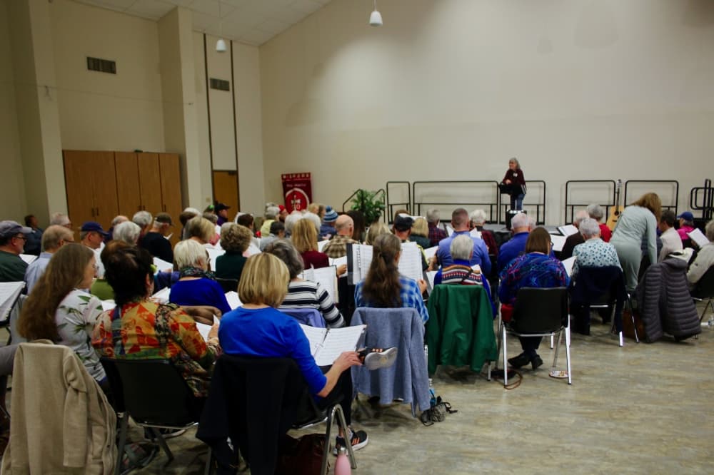 choir practice