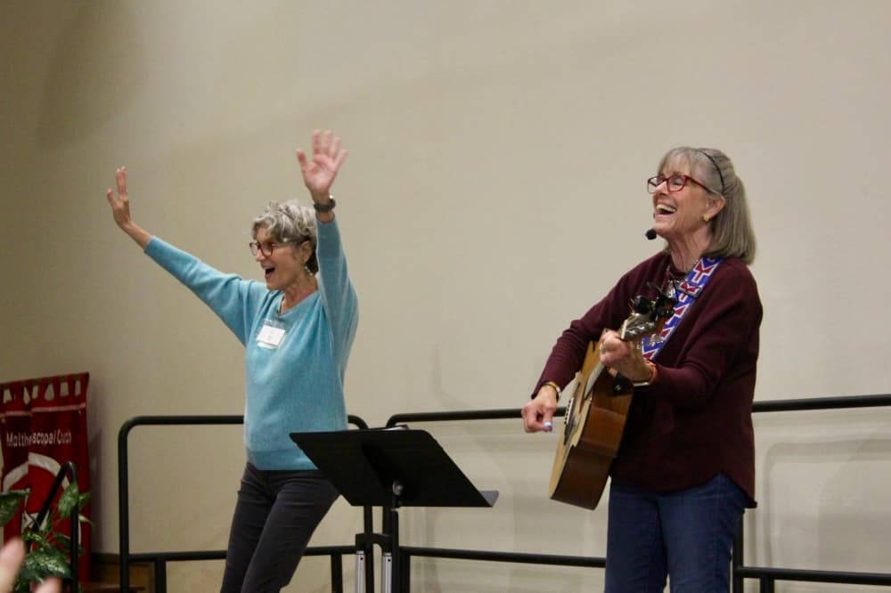 founders lead the choir