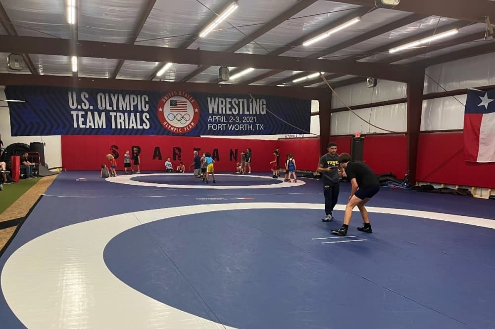 wrestling gym