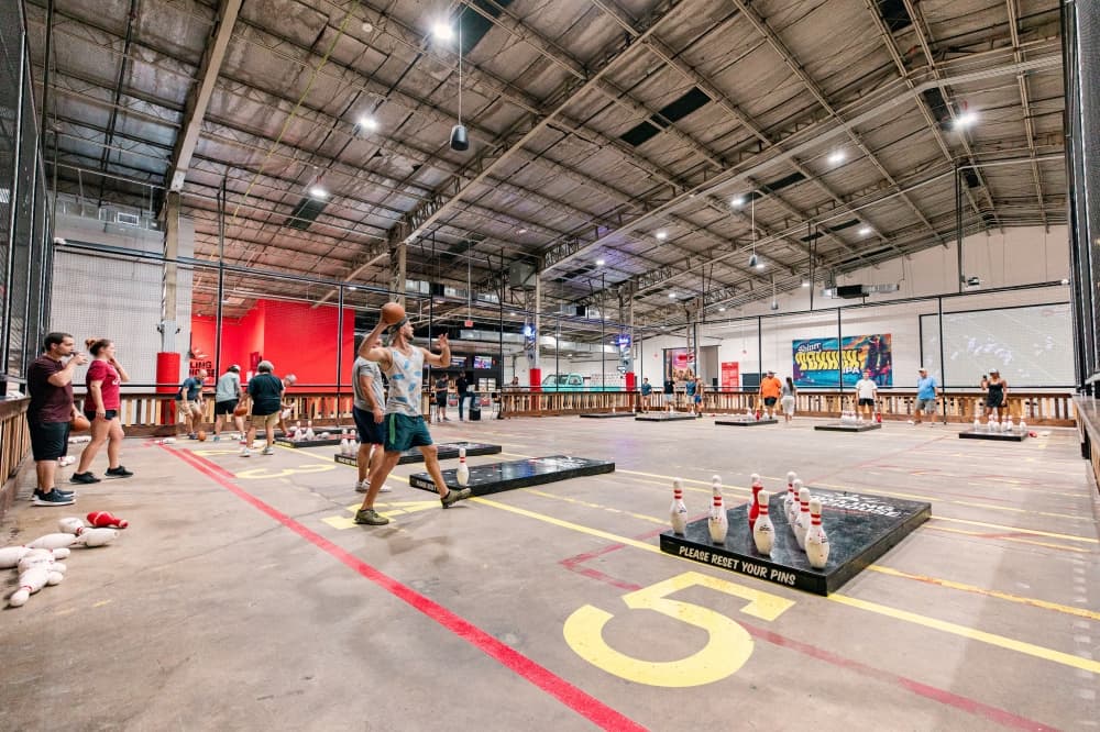Inside Fowling Warehouse DFW in Plano 