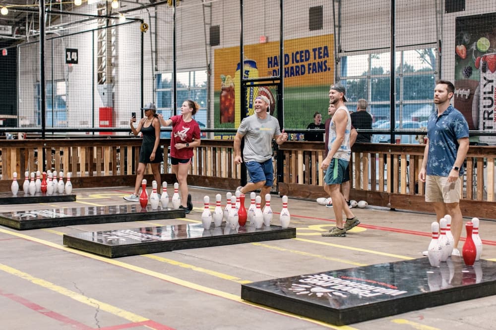 Fowling players at Fowling Warehouse DFW