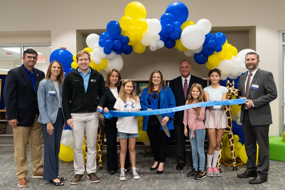 Clear Creek ISD officials cut ribbon on renovated Whitcomb Elementary School