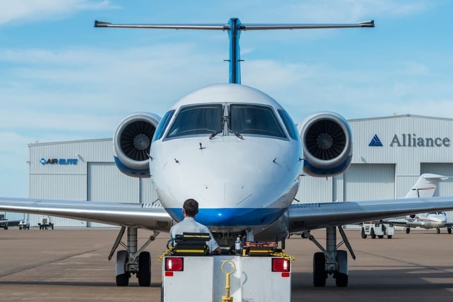 Fort Worth council approves Alliance Airport taxiway extension