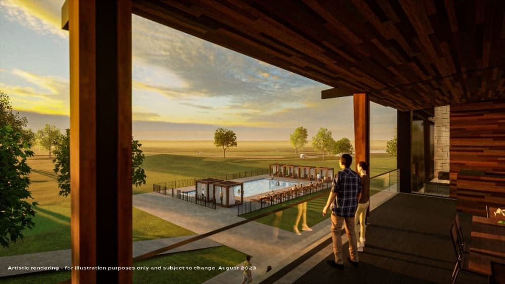 1876 country club rendering