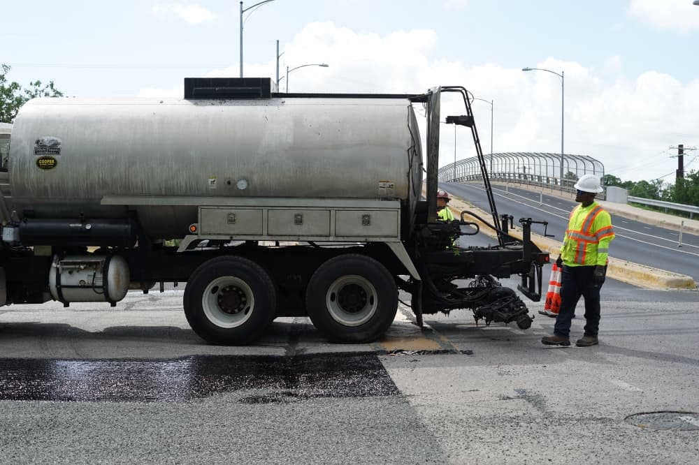 Crews complete $2 million repaving project on Walsh Tarlton Lane