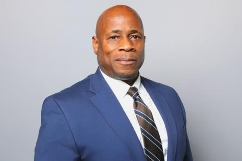 Headshot of Robert Westbrook. 