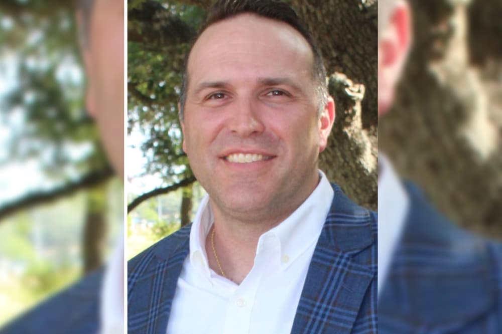 Headshot of Paul Macaluso. 