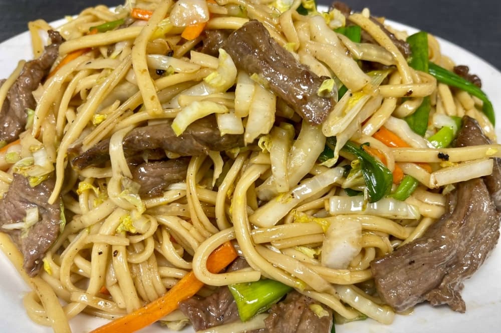 Beef Lo Mein