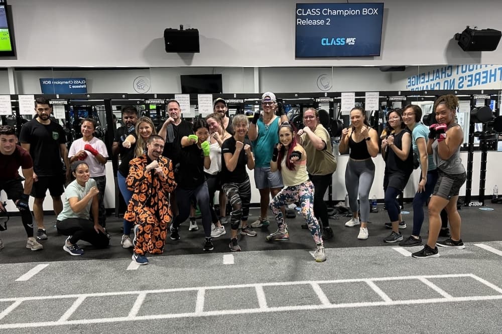 Class UFC Gym North Austin offers coach-led fitness classes