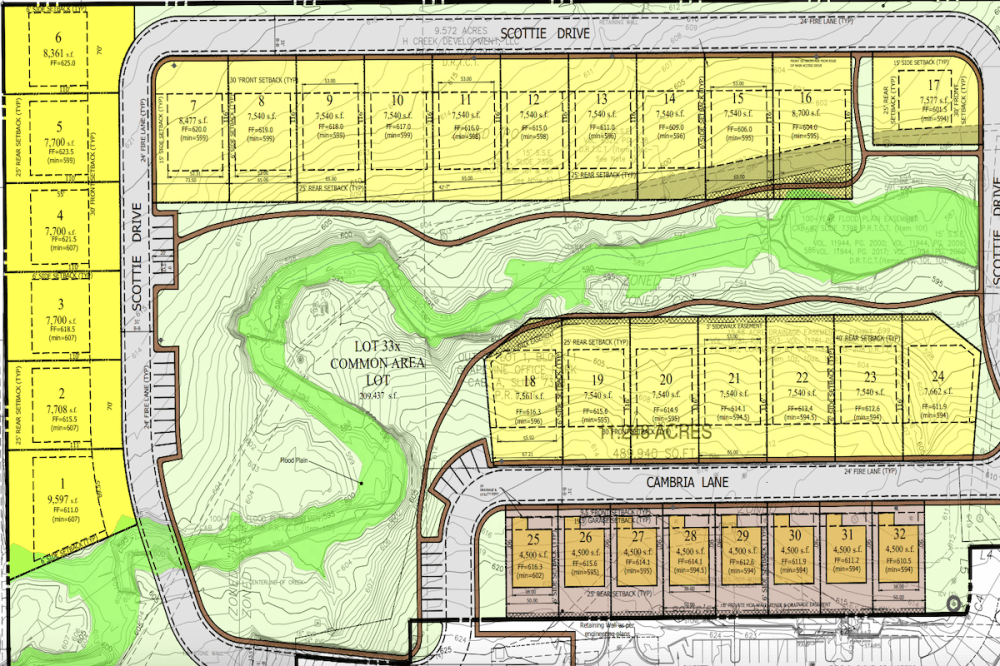 Grapevine council denies rezoning for 32-home development Grapevine Springs