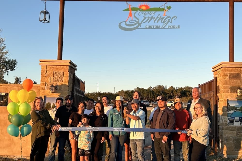 Crystal Springs Custom Pools showroom opens in Dripping Springs