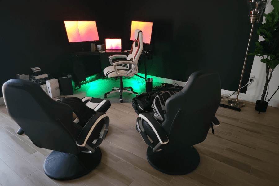 Elevate your brand with Purple Gorilla Media's top-tier studio services
