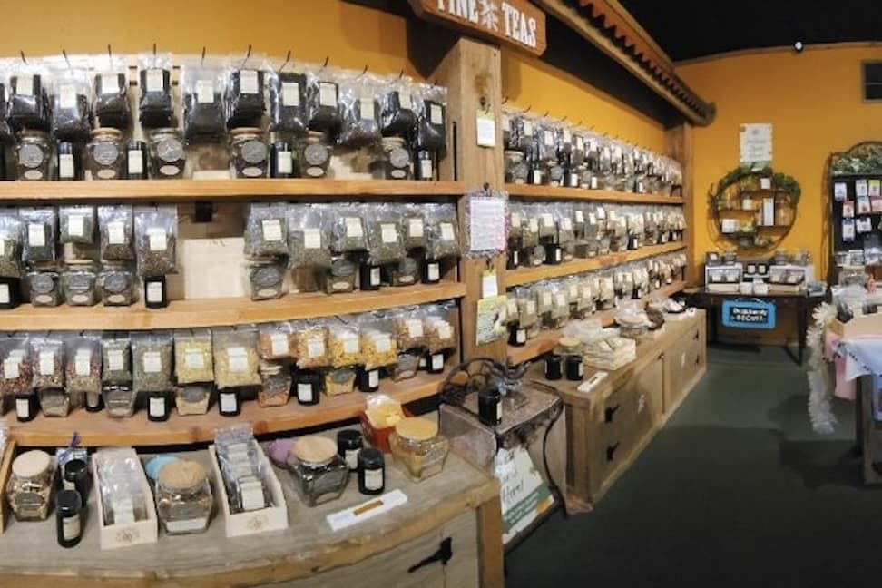 Interior of The Spice & Tea Exchange
