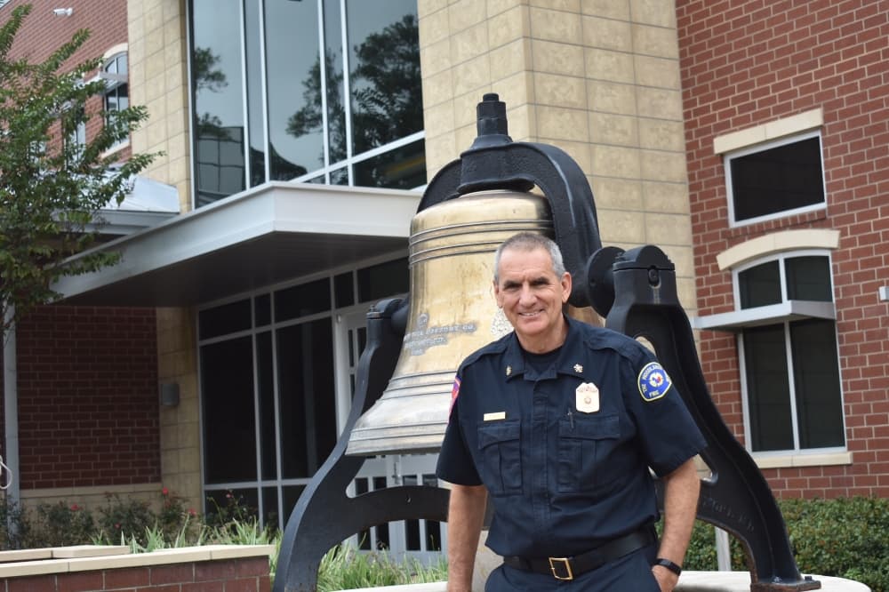 The Woodlands Fire Department looks back at 50 years of history