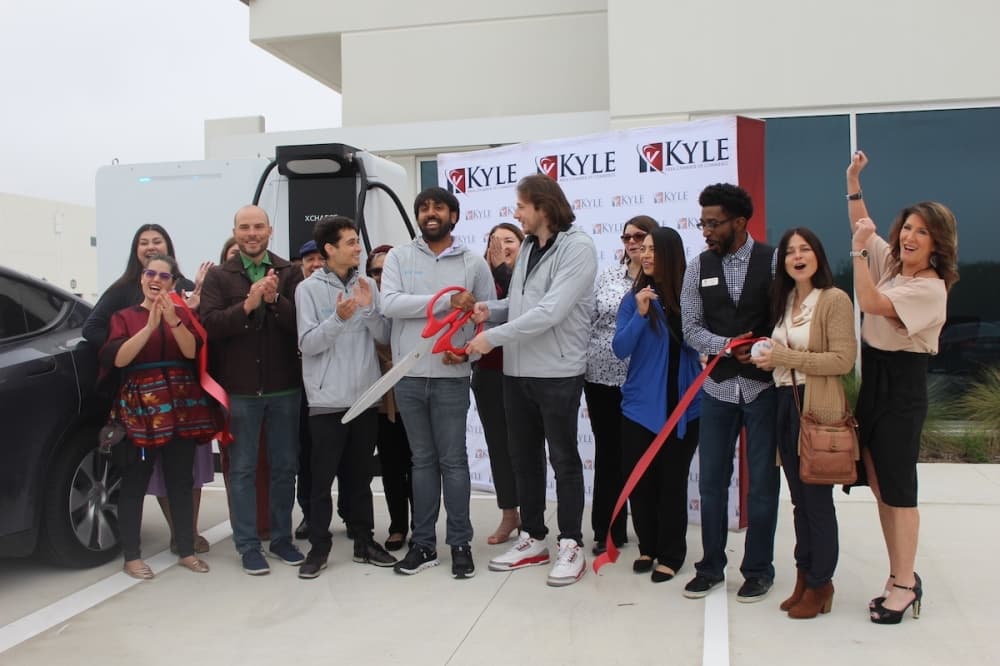 XCharge North America opens US headquarters, facility in Kyle