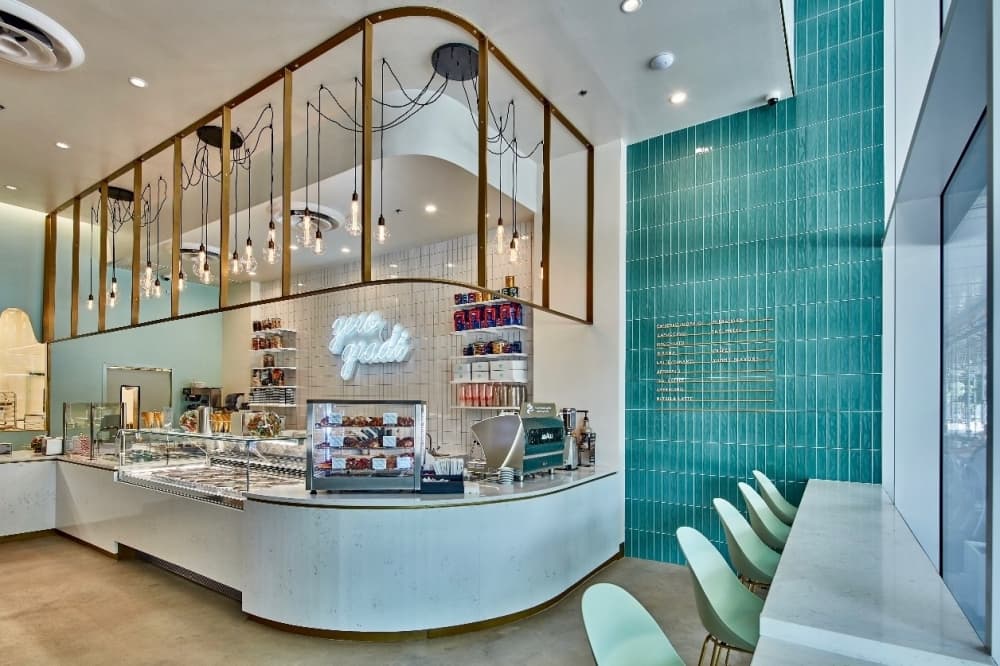 Interior of Zero Gradi