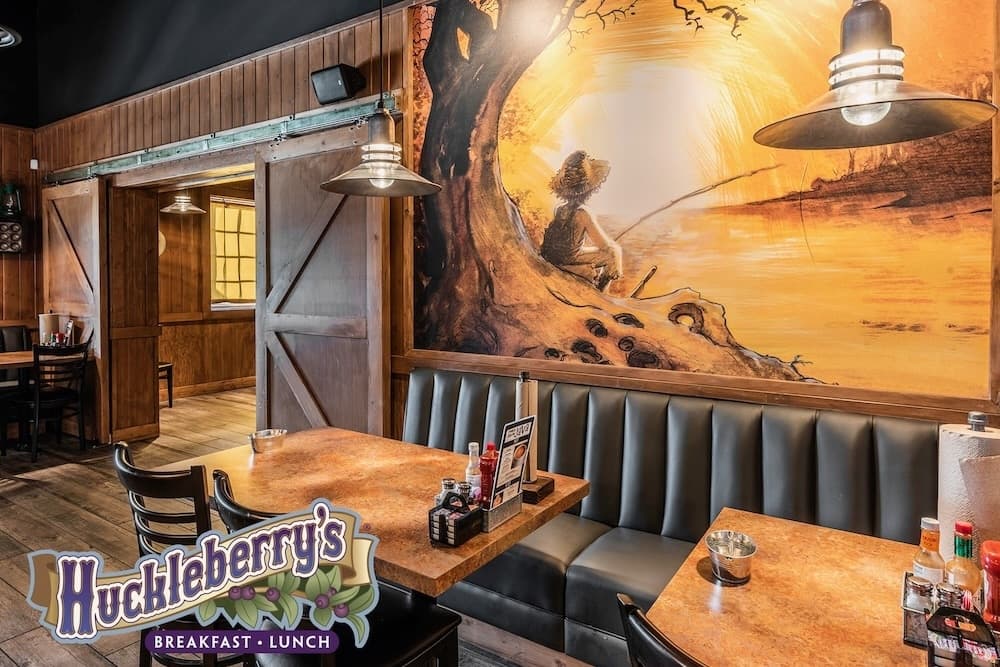 inside of Southern breakfast restaurant