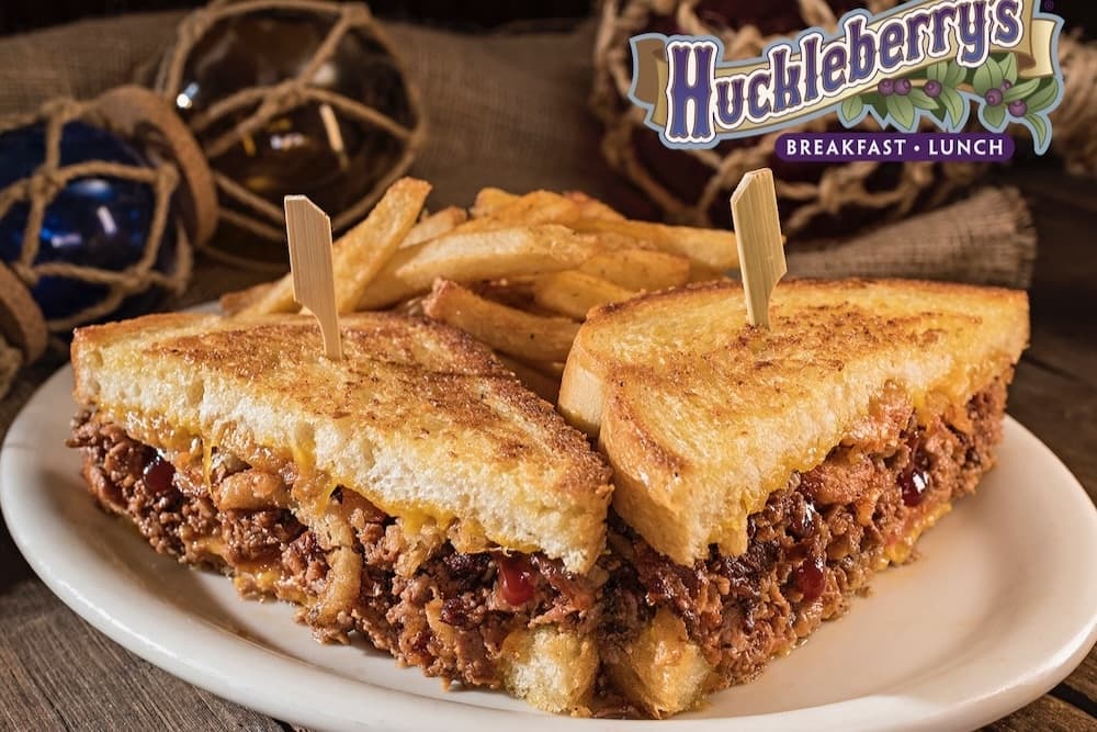 Image of a Dixieland Steak Melt sandwich