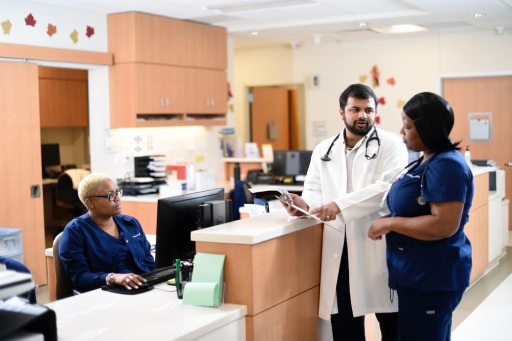 This is a photo of medical professionals.