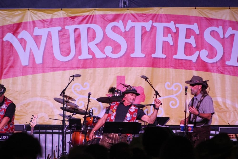 German band performing