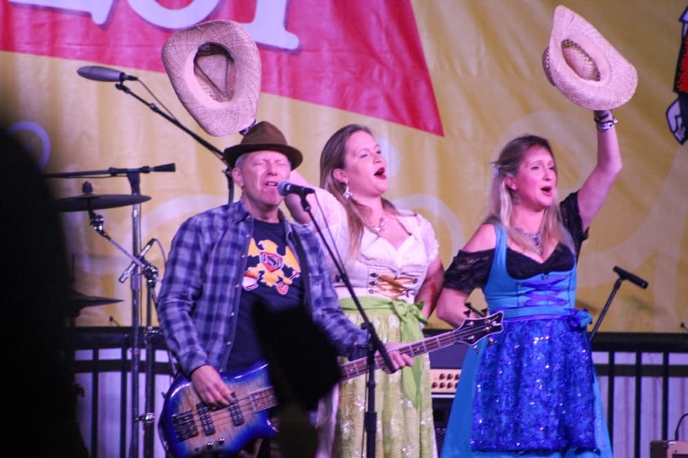 German band performing 