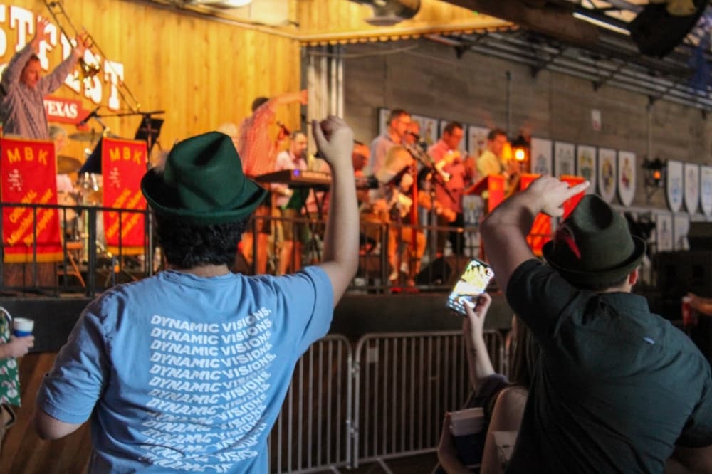 Wurstfest performance