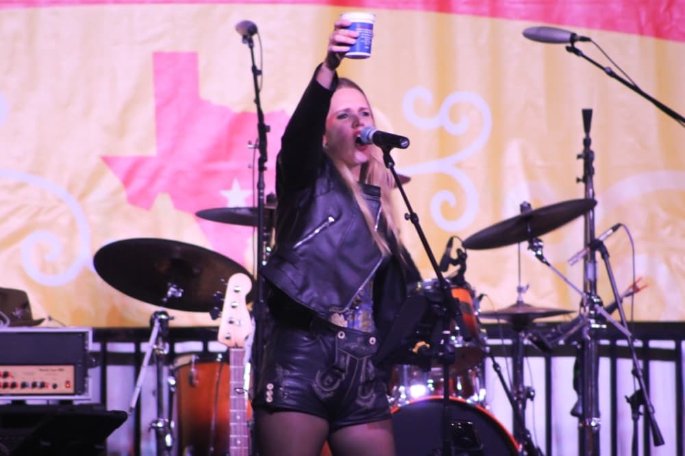 Check out highlights from the Dia de los Muertos Festival and Wurstfest in New Braunfels