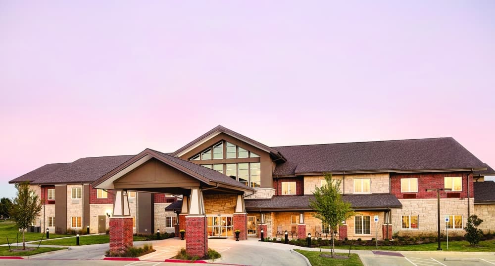 The Oxford Grand Assisted Living & Memory Care exterior