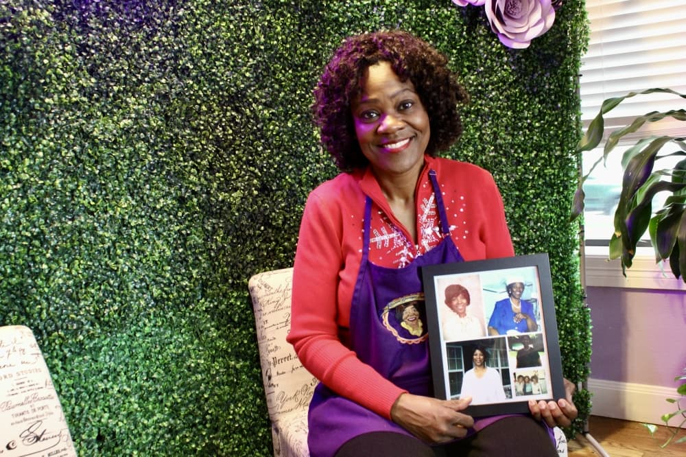 A photo of Sweet Granny Bea's owner Bea Emanuel Sims