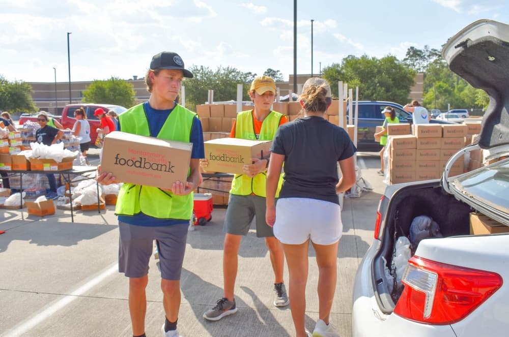Montgomery County Food Bank sees high demand