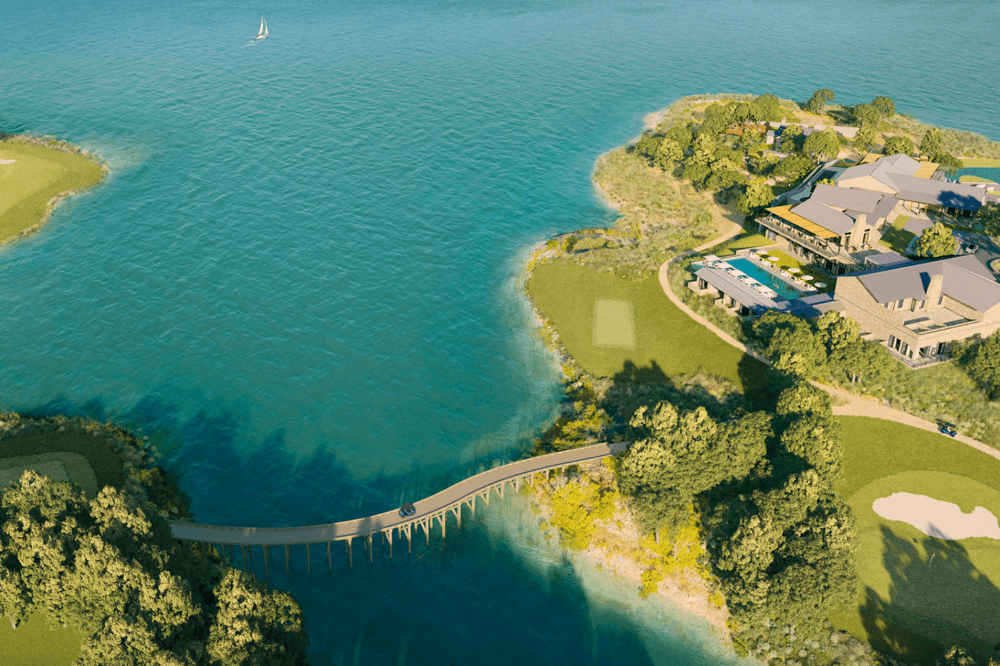 Travis Club Austin to bring golf course, hundreds of homes to Lake Travis