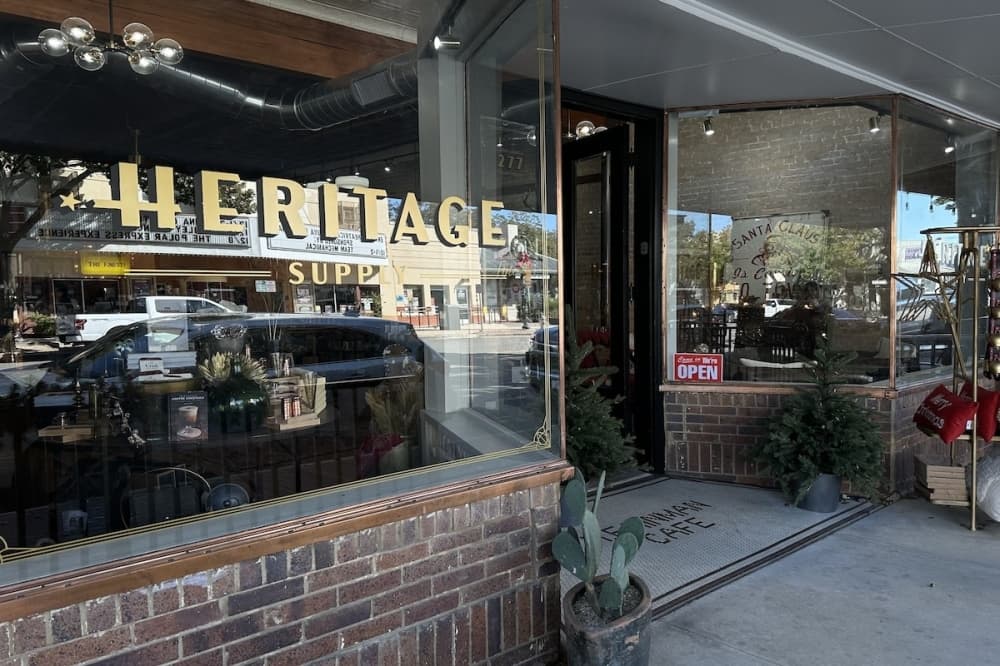 Outside Heritage Supply