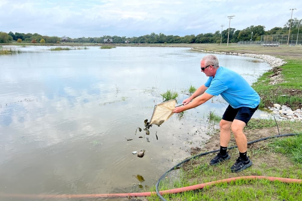 Coppell’s Moore Road Park gets new boardwalk, fishing pond updates