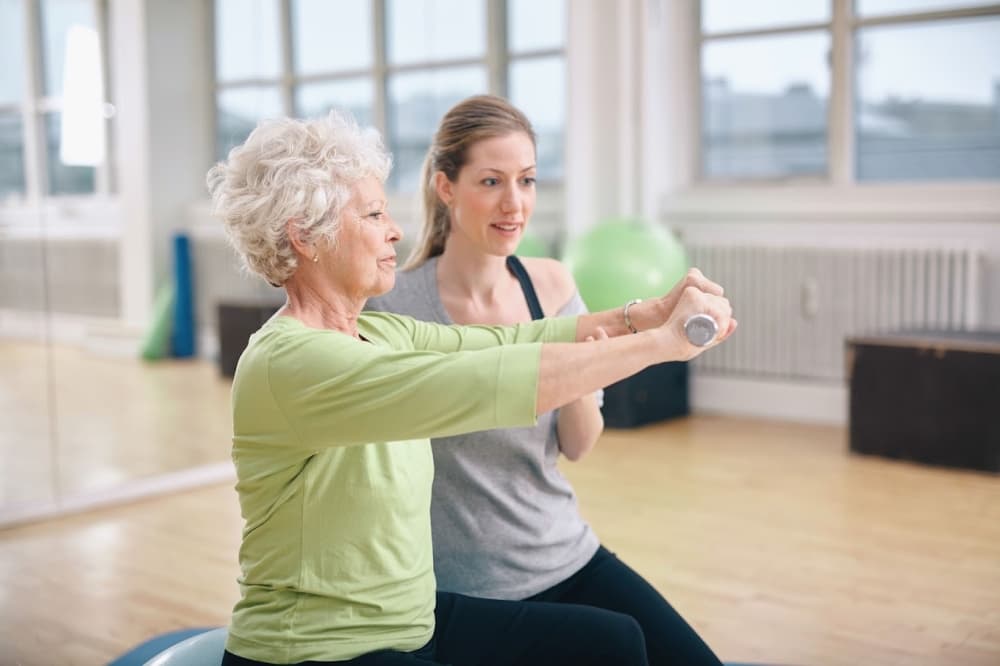 fitness center