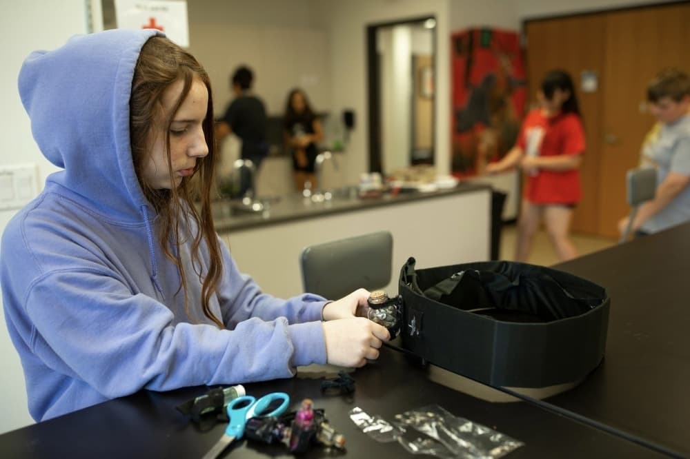 University of Houston-Clear Lake program inspires, trains young artists
