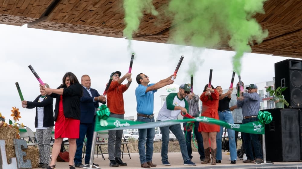 City of Kyle celebrates completion of La Verde Park