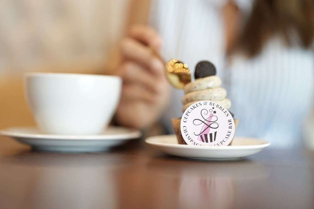 coffee and cupcake 