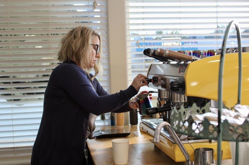 Meet Melissa Jones, owner of Blue Willow Coffee in Willis