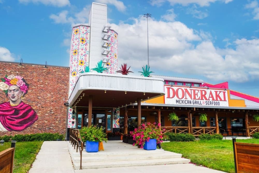 Doneraki opens new Fuego y Mar Mexican Grill in Katy, celebrates 50 years
