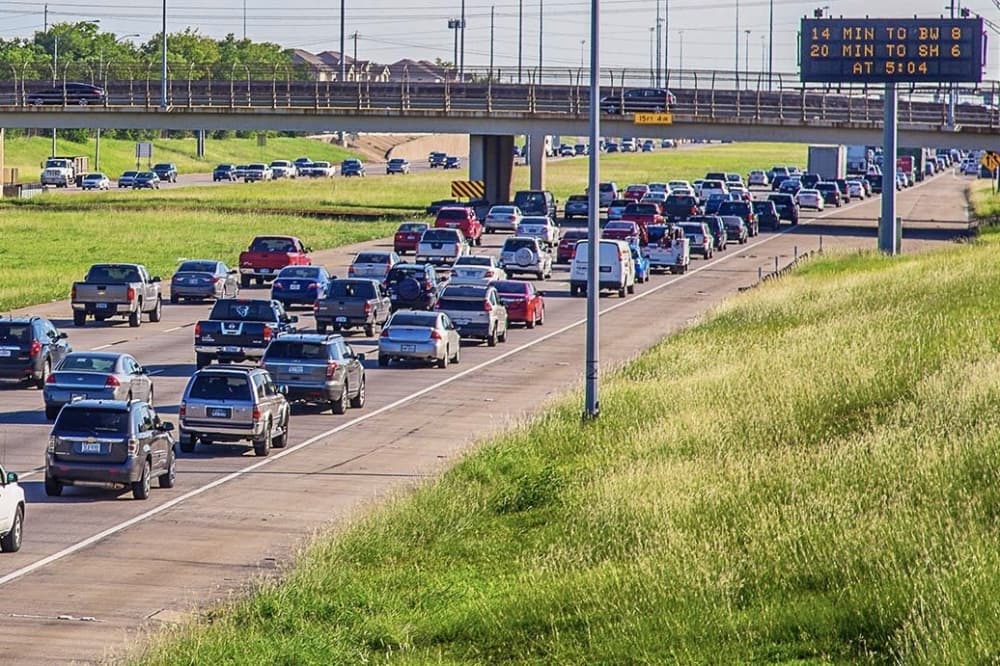 Houston, Dallas-Fort Worth, Austin are home to Texas’ most congested roadways