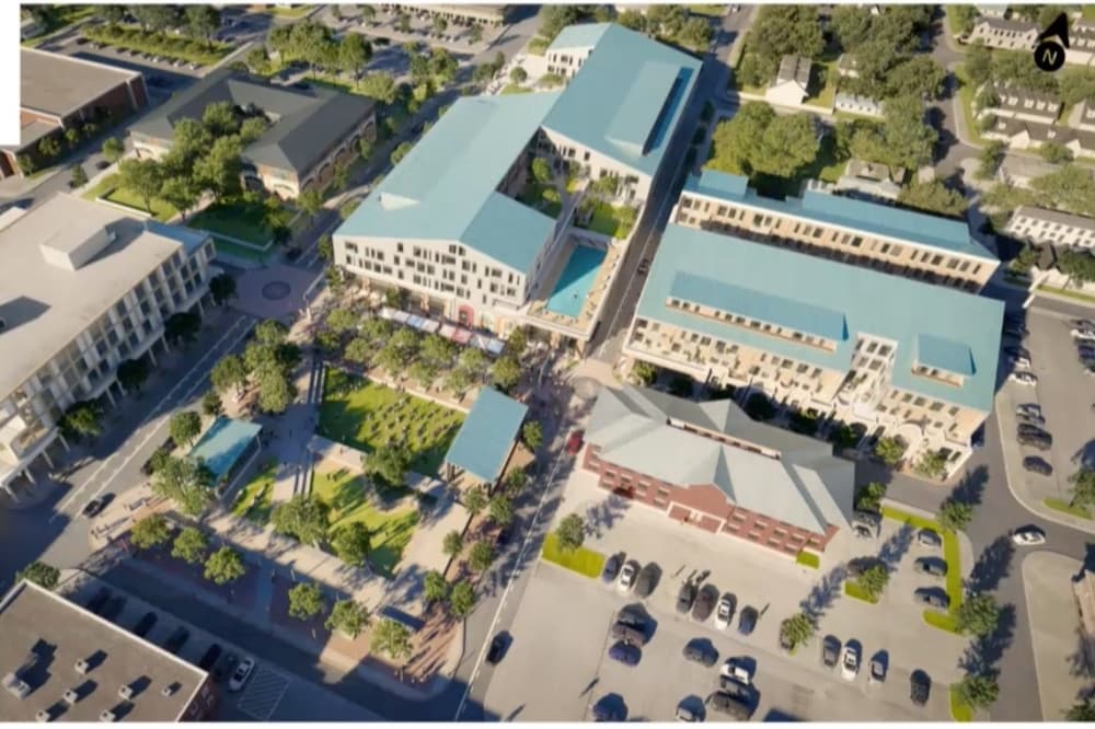 Aerial rendering