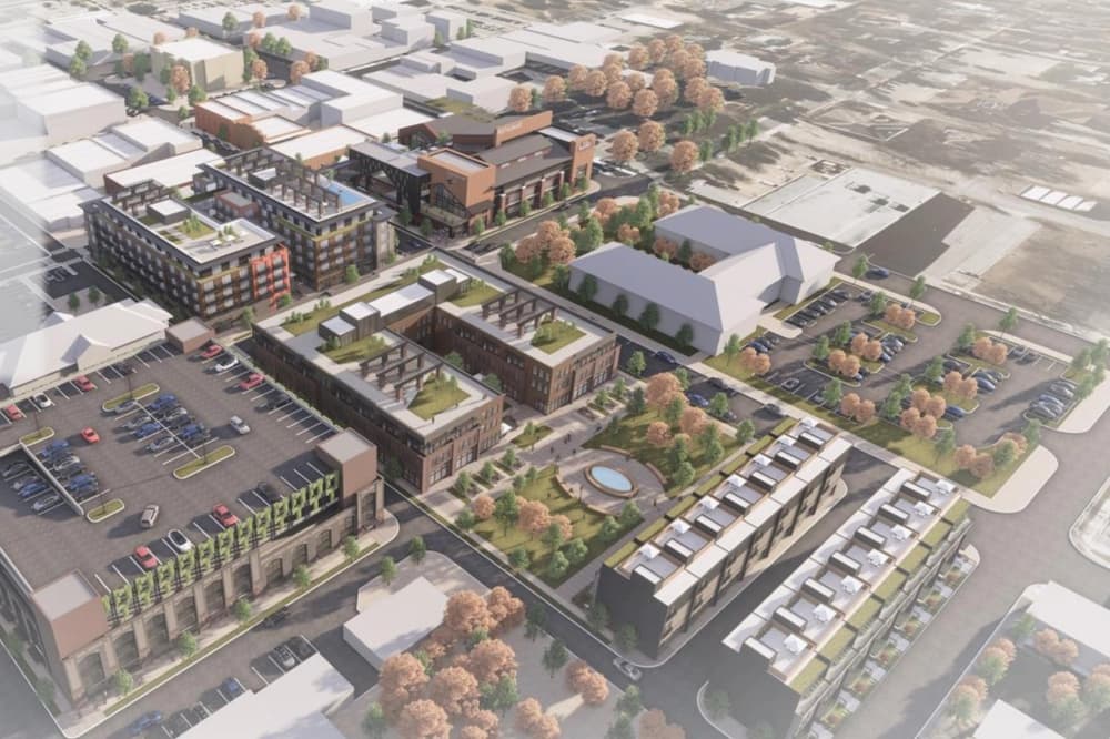Aerial rendering