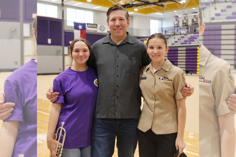 Comal ISD honors veterans through student performances