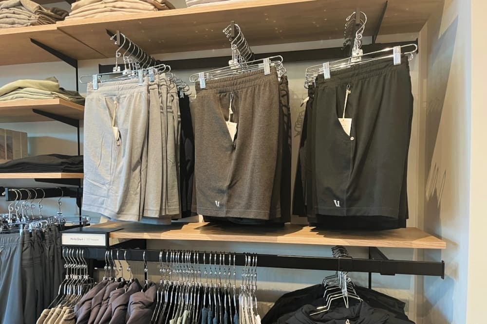 Vuori now selling performance clothing in Southlake