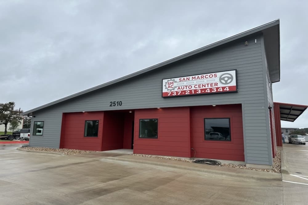 San Marcos Auto Center now open