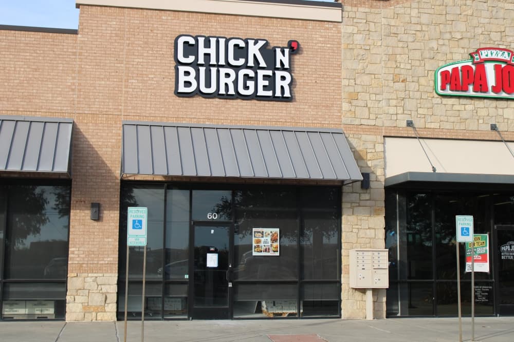 Chick n’ Burger to offer American cuisine in Prosper