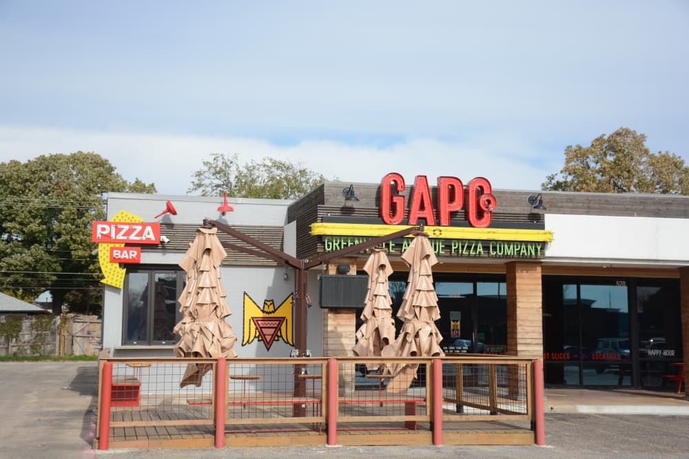 Greenville Avenue Pizza Company to ‘relaunch’ dining experience in Richardson
