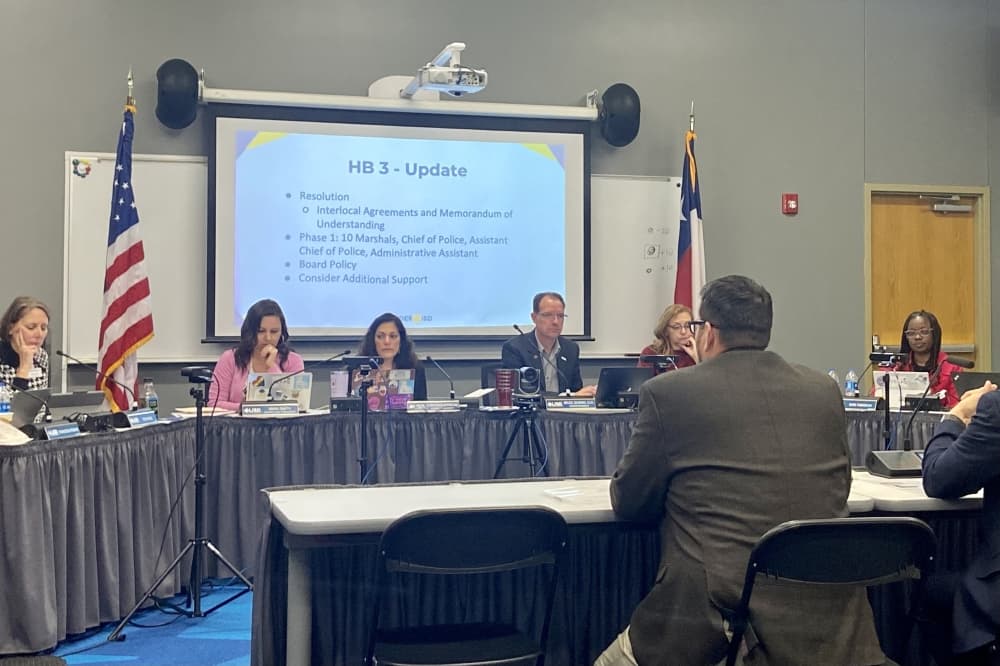 Leander ISD board approves forming district police department