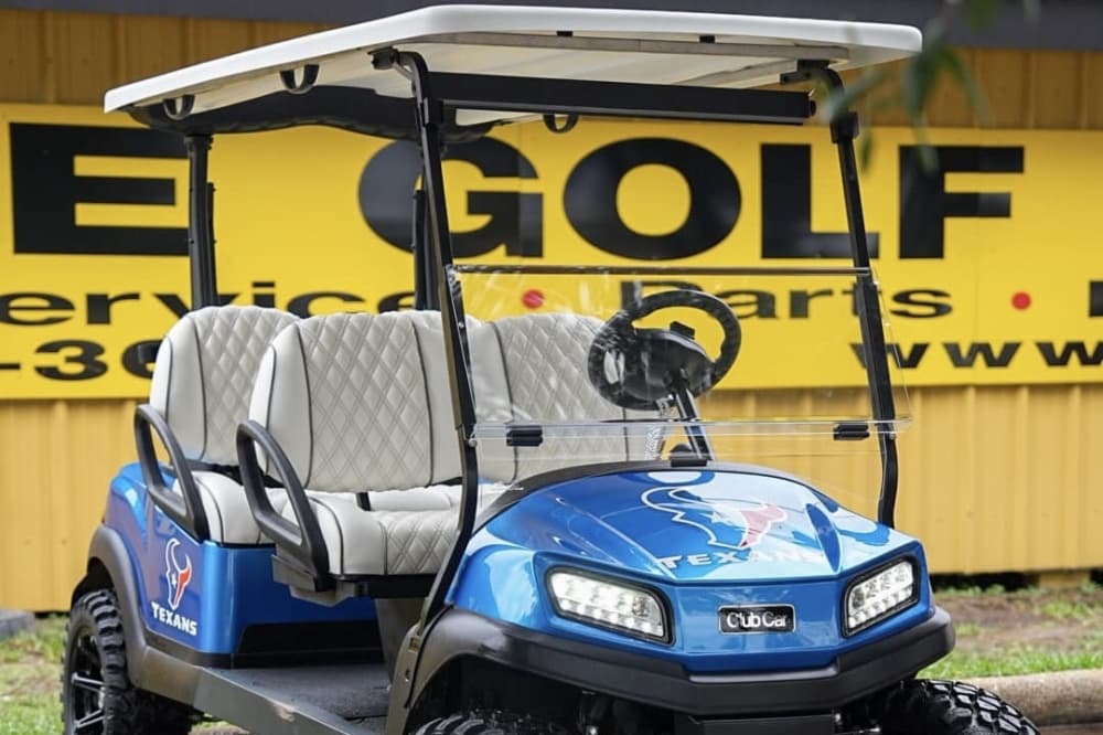 Conroe Golf Cars now open in Woodforest