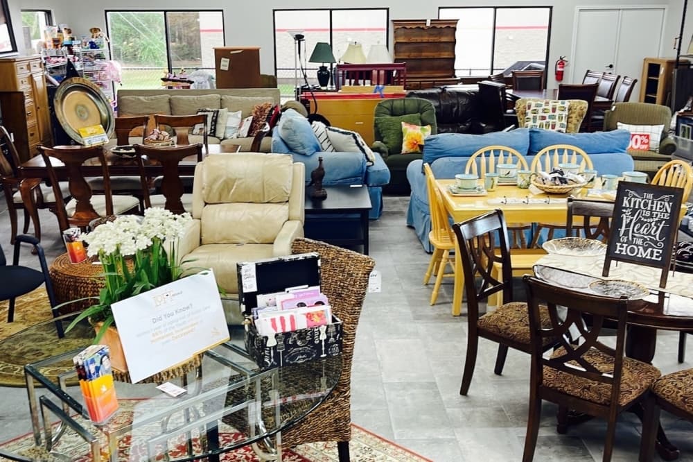 Resale shop Angels Loft relocates within Conroe